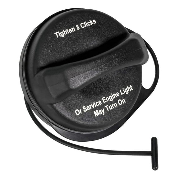TAPDRA Fuel Tank Cap 20915842 for Cadillac Escalade Chevy Silverado Suburban Tahoe Sierra Yukon 2004-2013 Rubber ABS