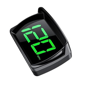 TAPDRA GPS Speedometer MPH HUD Display Car Truck E-Bike USB Powered Universal Accurate Speed Visible Day and Night