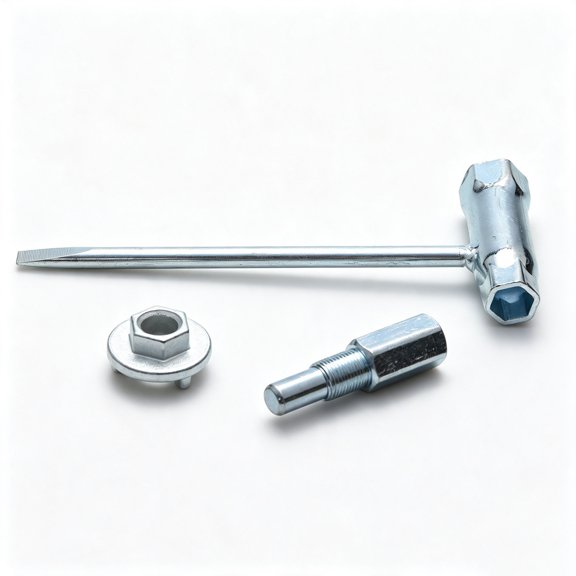 TAPDRA Galvanized Steel Clutch Tool Set Piston Stop Scrench Wrench compatible with Tree Trimming Equipment Service Tools