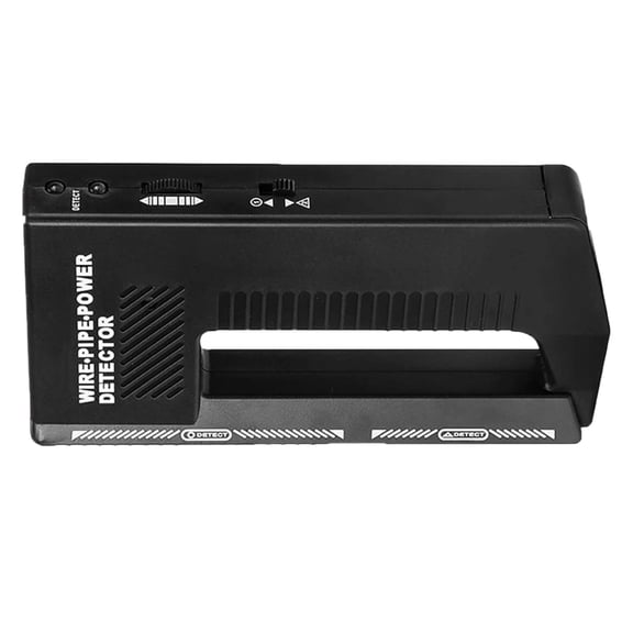 TAPDRA Handheld Wpp123 Detector 9V Plastic 24mm 30mm Depth For Contractors Warehouse Renovation Wires Pipes Metal Detection