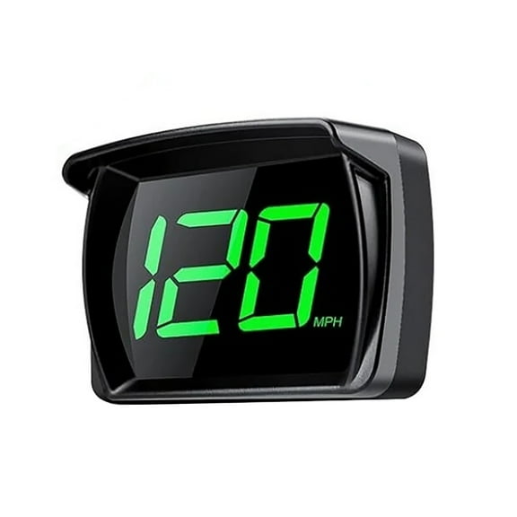TAPDRA Head Up Display GPS Speedometer MPH USB Power for Car Truck Motorcycle E-Bike Universal Speed Monitoring Sunshine Hood