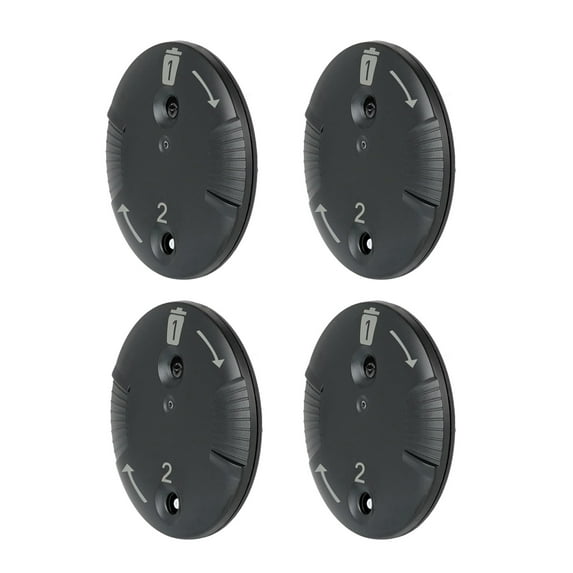 TAPDRA Hearing Aid Filters for Cerushield 32 Pack Wax Guards Disk Style Wax Protection New