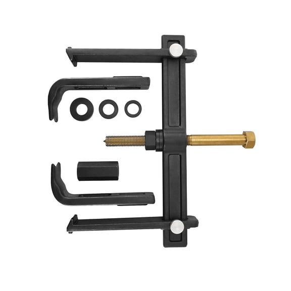 TAPDRA Heavy Duty Puller Kit 78830 for Removing Hubs, Drums & Rotors Durable Forged Design