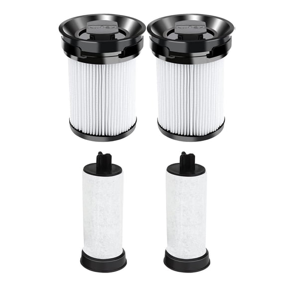 TAPDRA Hepa Vacuum Filter Replacement Part High Filtration 0.3 Micron For Triflex HX1 Series Home Cleaning Tool 2 Count