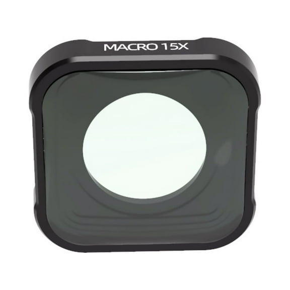 TAPDRA High Definition 15X Macro Close up Lens Filter Replacement for GoPro Hero 9/11 Photography