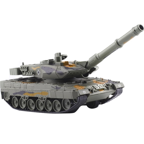 TAPDRA High-Detail Leopard 2A6 Military Tank Model for Collection 1:40 Scale, Ideal for Shelf Display & Gift