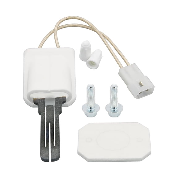 TAPDRA High Efficiency Furnace Igniter For Trane Furnace 2-Prong Molex Plug 120V AC 5A Direct Replacement Part With Gasket