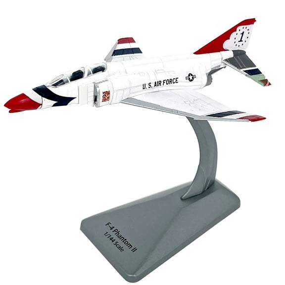 TAPDRA High-Quality Die Cast Alloy F-4 Phantom II Model Plane for Plane Lovers and Collectors