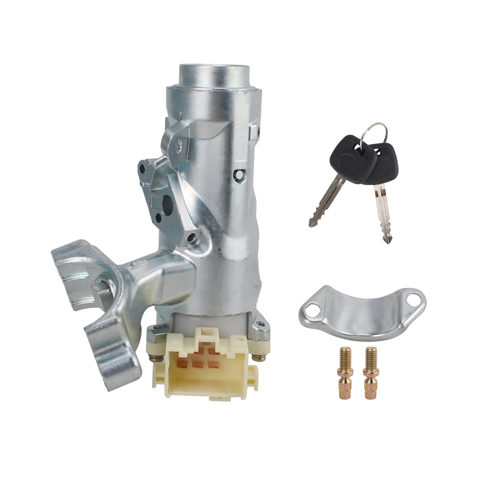 TAPDRA High-Quality Metal Ignition Switch Assembly with Keys and ...