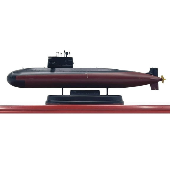 TAPDRA High-Quality PC Chinese Yuan Class Submarine Model 1:350 Scale for Office Shelf & Gift Giving