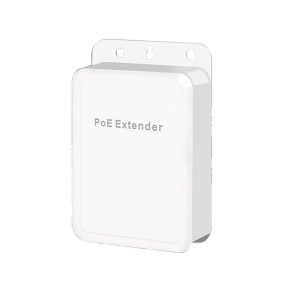 TAPDRA High-Speed 1Gbps POE Repeater for Outdoor Use - Wall Mounted, Cat5e/Cat6 Cable Support