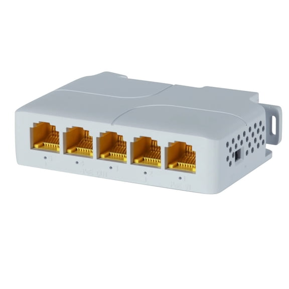 TAPDRA High-Speed POE Extender for AP, IP Camera, Extends Network by 100m, Plug-and-Play for Easy Setup