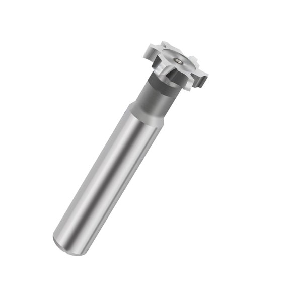 TAPDRA High Speed Steel T-Slot Milling Tool 60mm Length 2mm Thickness For DIY CNC Enthusiast Metal Processing