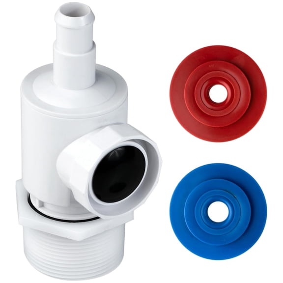 TAPDRA Hose Fittings 9 100 9001 ABS with O Rings Direct Replacement for Zodiac 180 280 380 Pool Cleaners