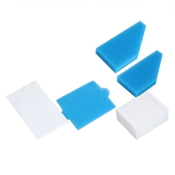 TAPDRA Hygiene Exhaust Trapezoid Filter Kit 0.3 Micron Filtration For Aqua+ Home Clean Multi Clean X7 X8 X10 Models