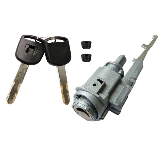 TAPDRA Ignition Lock Cylinder Replacement for Civic Accord Odyssey Fit Pilot CRV Acura TL MDX TSX RDX Models