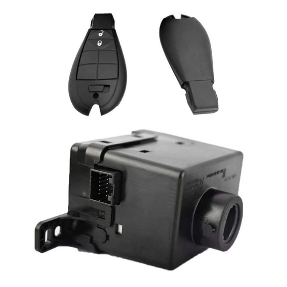 TAPDRA Ignition Node Module for Dodge 2008-2010 Journey with 2 Keys Easy to Replace Black Plastic Durable Quality Part