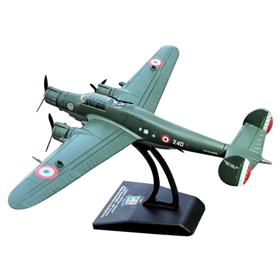 TAPDRA Italian CANT Z.1007bis Alcione WWII Bomber Model 1:144 Scale Alloy+Plastic For Aviation Fans Birthday Christmas Gifts