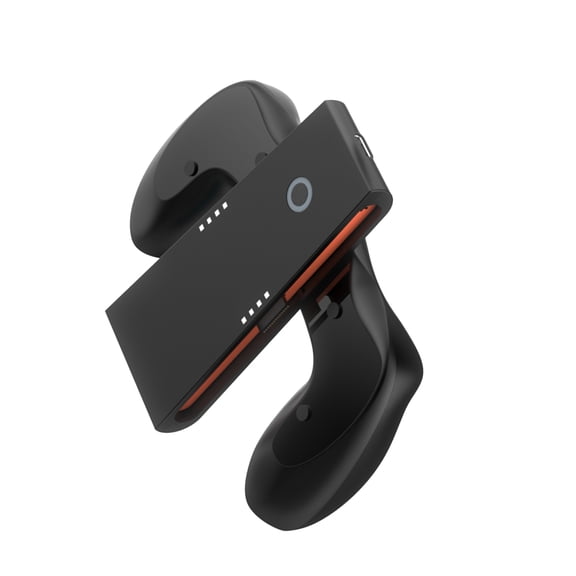 TAPDRA Joy-Con 2 Charging Grip for Nintendo Switch 2025 Black ABS Material USB-C Fast Charging Ergonomic Design