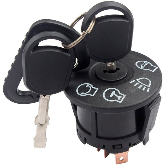 TAPDRA L107 L110 L120 L130 Ignition Switch with Keys for AYP 175442 175566 532163968 Lawn Tractor Parts for John Deere