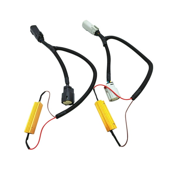 TAPDRA LED Tail Light Conversion Harness Stable Reliable for Sierra LTZ Chevy Silverado Denali 2016-2018