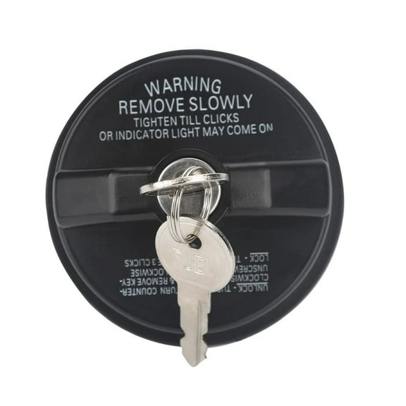 TAPDRA Locking Fuel Cap Assembly with Keys for Chevrolet Toyota Nissan Wide Application Direct Replacement Durable and Tested
