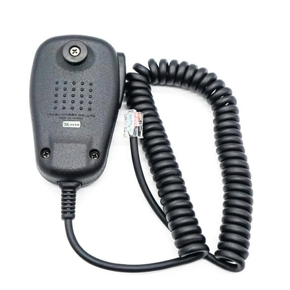 TAPDRA MH-48 Hand Microphone for YAESU Radios Full Remote Control with Keyboard Illumination