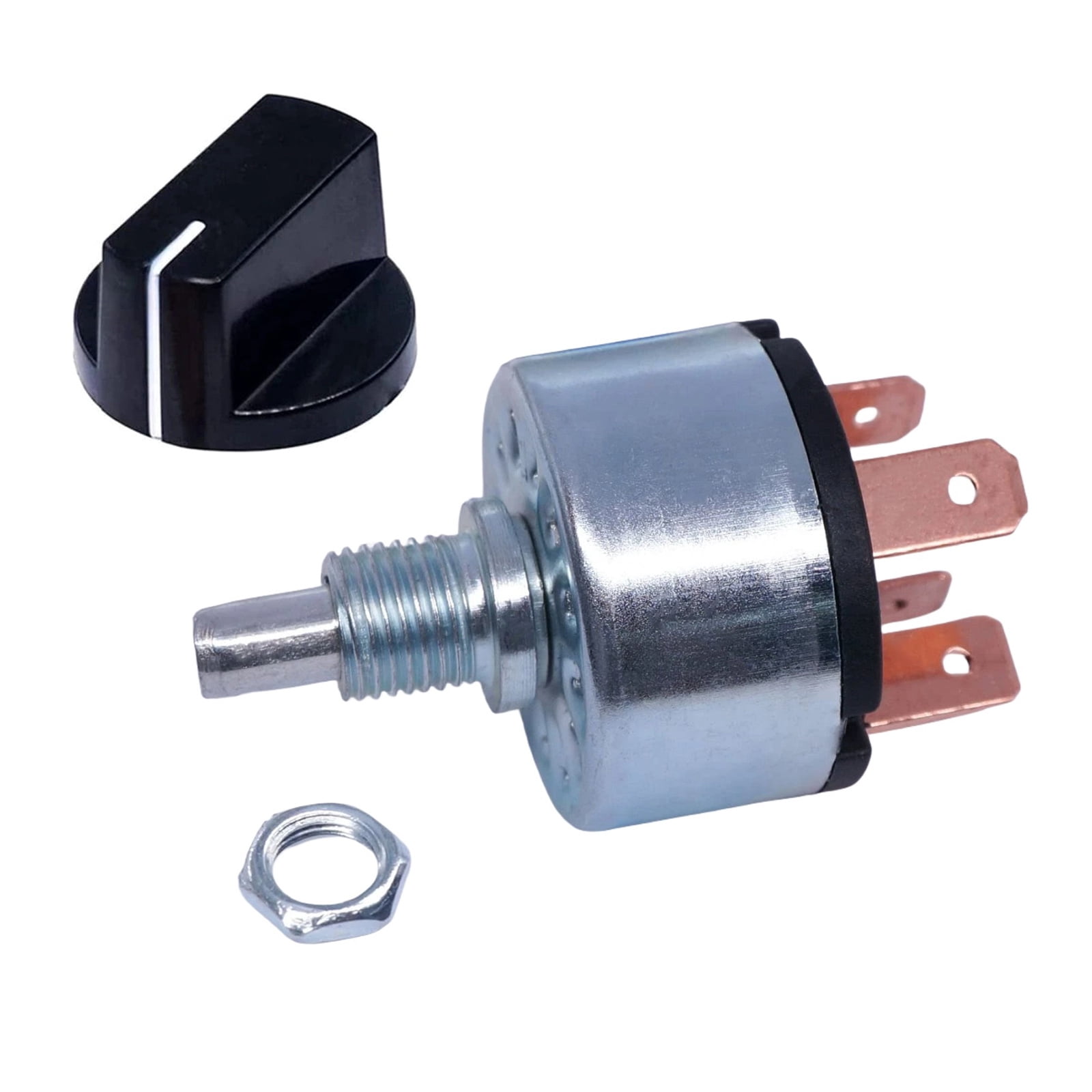 Miltronics Rotation Switch TAPDRA Mechanical Rotary Switch 4 Positions 30 Degree Rotation for ...