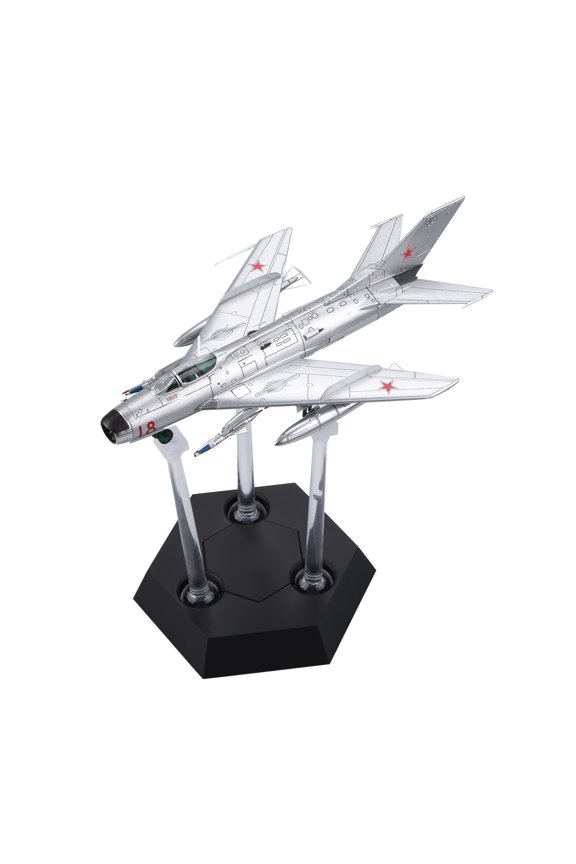 MiG 19PM Model 1/72 Scale Alloy PC Construction Accurate Replica for Military History Buffs