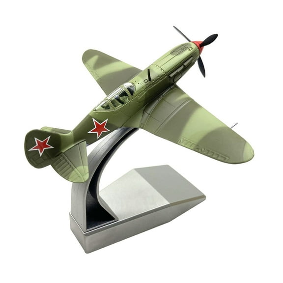 TAPDRA MiG-3 Fighter Model WWII Soviet Union 1:72 Scale Alloy Diecast Airplane for Collectors