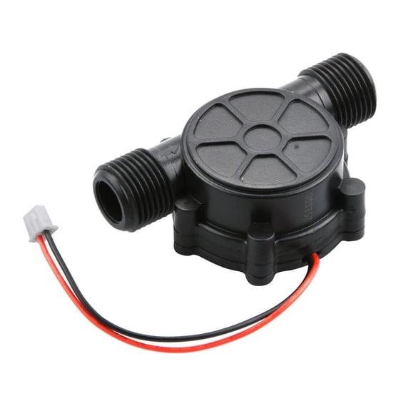 TAPDRA Micro Water Turbine Generator DC 5V 12V Regulated Output For 12V Radio LED Light Outdoor Camping Power Use