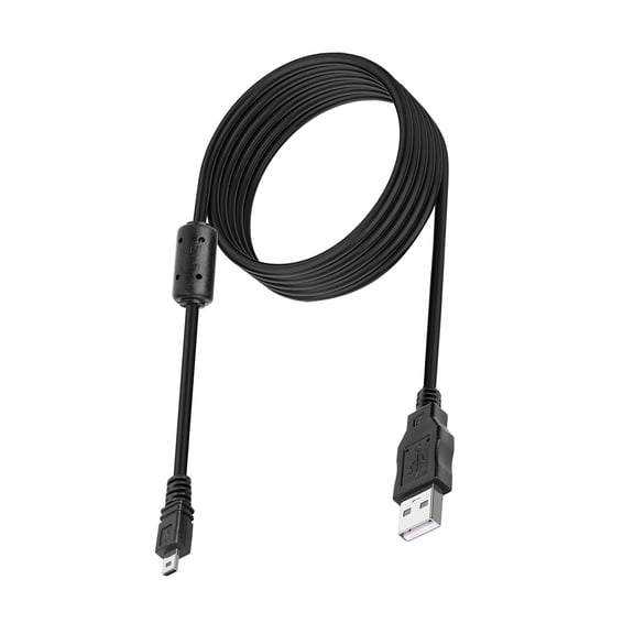TAPDRA Mini 8-Pin UC-E6 USB Cable 150cm Length Stable Data Sync Function For DSLR Coolpix Camera Models