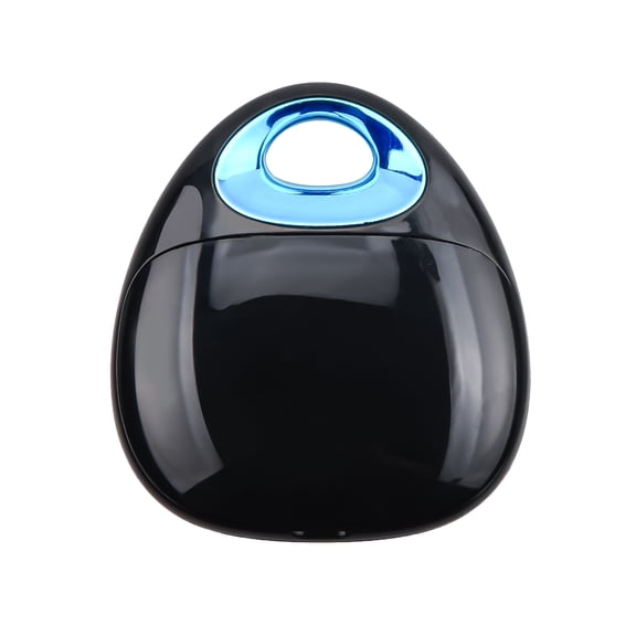 TAPDRA Mini Bluetooth Anti Lost Tracker Black With Blue Accent For Pets Keys Luggage Wallet And Bag Tracking Use