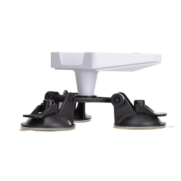 TAPDRA Mini Car Mount Suction Cup Enhanced Signal Strong Secure Fiberglass Plastic Easy Install 1/4in Nut