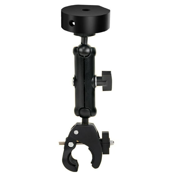TAPDRA Mini Dish Pole Mount Clamp Mechanism for Car RV Aluminum Weather Resistant Easy Install for Starlink Mini