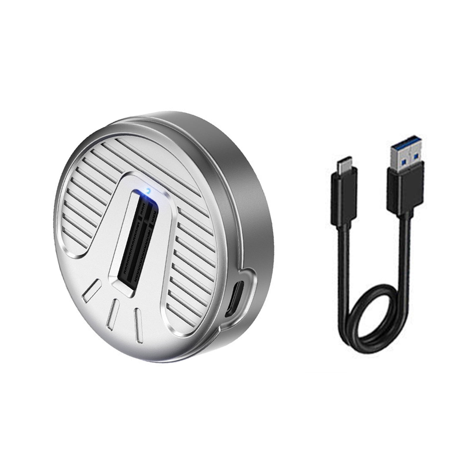 TAPDRA Mini M.2 SSD Docking Station 57x17mm Plug Play Hot Swap For Windows Mac OS Linux System Office Business