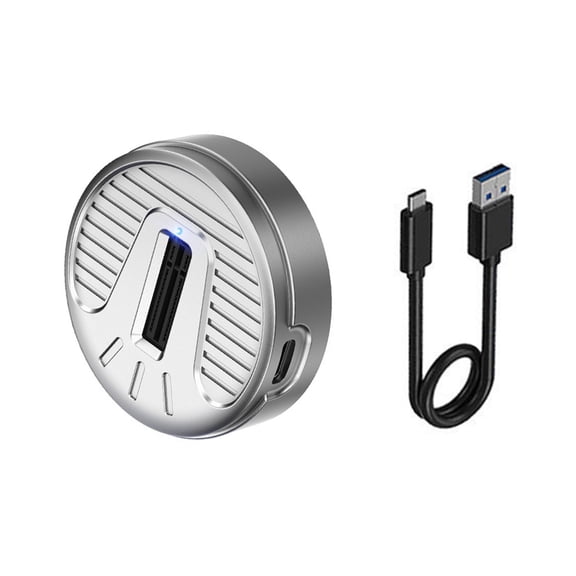 TAPDRA Mini M.2 SSD Docking Station 57x17mm Plug Play Hot Swap For Windows Mac OS Linux System Office Business