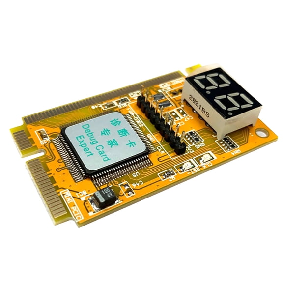 TAPDRA Motherboard Diagnostic LED Display Card for IT Enthusiasts, Error Code Analysis for CPU, Memory Display Card