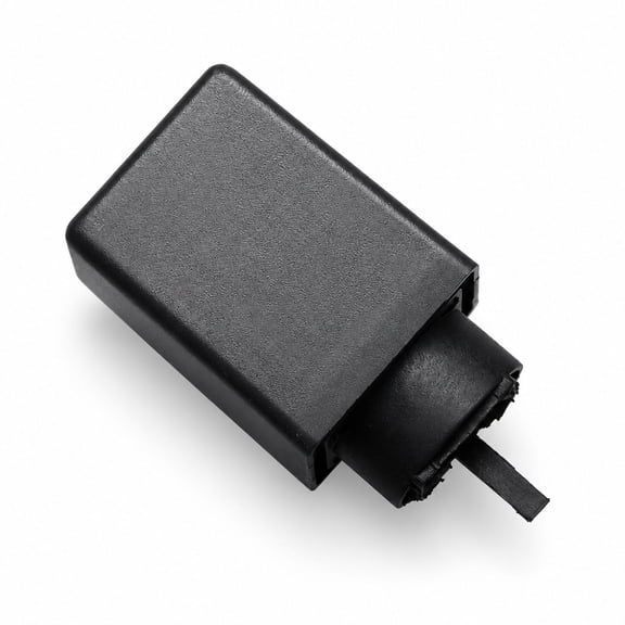 TAPDRA Motorcycle Flasher Relay Waterproof Shockproof Structure 38301-KK9-952 For Street And Commuter Bike Use