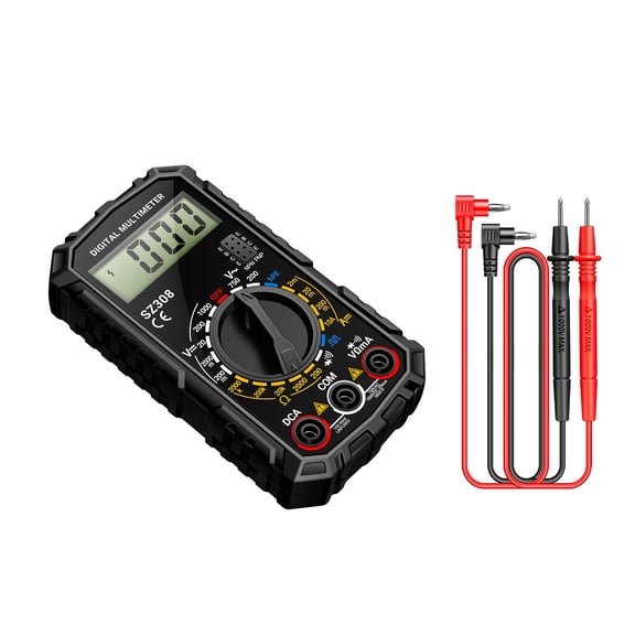 TAPDRA Multi Function Digital Multimeter 1000V DC 750V AC For Diode HFE Transistor Electronic Circuit Analysis