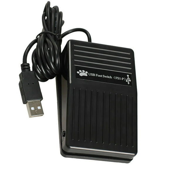 TAPDRA Multi-Function Foot Pedal Hands-Free Control for Gamers, Singers, and Streamers Pedal