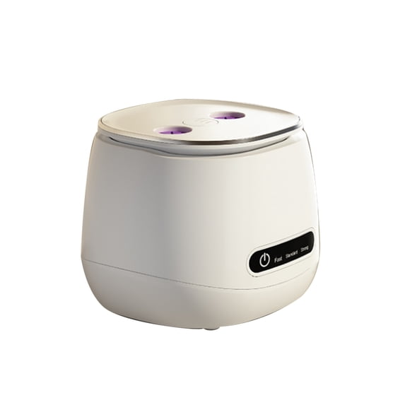 TAPDRA Multi-Purpose Ultrasonic Cleaning Machine 4 UV-C Lights Type-C Charging For Retainer Denture Accessory Care