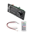thumbnail image 1 of TAPDRA Multifunction Bluetooth Amplifier Board 2x50W MP3 USB TF FM AUX Remote Control Decoder, 1 of 2