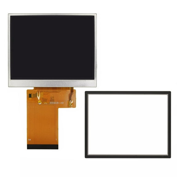 TAPDRA New Anbernic RG35XX LCD Screen Display Plus Panel Replacement Easy Installation Restore Original Quality View