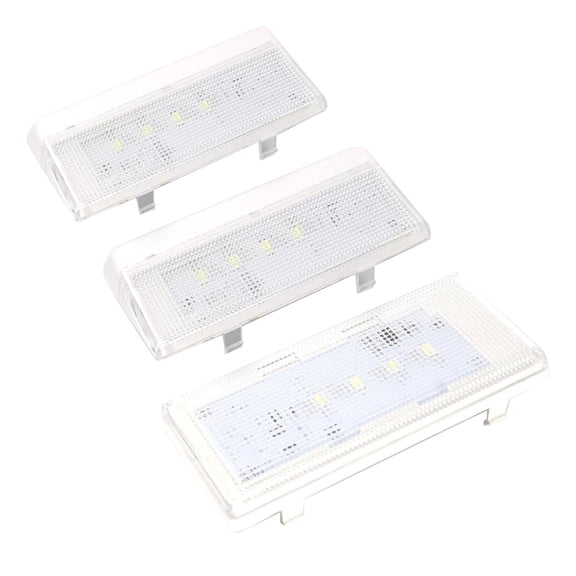 TAPDRA New LED Light Set for KSF22C4CYY00 KSF22C4CYY01 Main Ceiling Auxiliary Lights OEM W10515058 W10515057 Tested