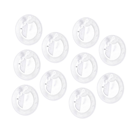 TAPDRA Ntag213 NFC Tags 10-Pack, 180 Bytes Capacity for Smart Device Integration