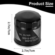 TAPDRA Oil Filter Assembly 90915-YZZE1 With Sealing Washer For Car Engine Lubrication System Replacement Parts