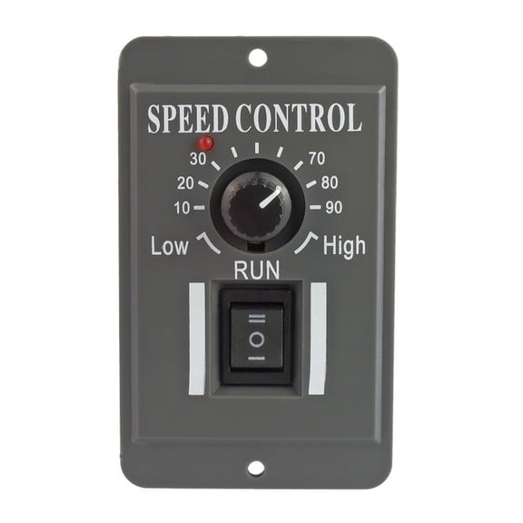 TAPDRA PWM DC Motor Speed Driver 10 60V Input 12 24 36 48V Output for Clothing Medical Machinery Speed Governing
