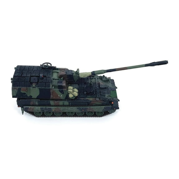 TAPDRA PZH2000 Self Propelled Howitzer Vehicle Model 1 72 Scale Army Tank PC for Desk Display Collection Model Collectors