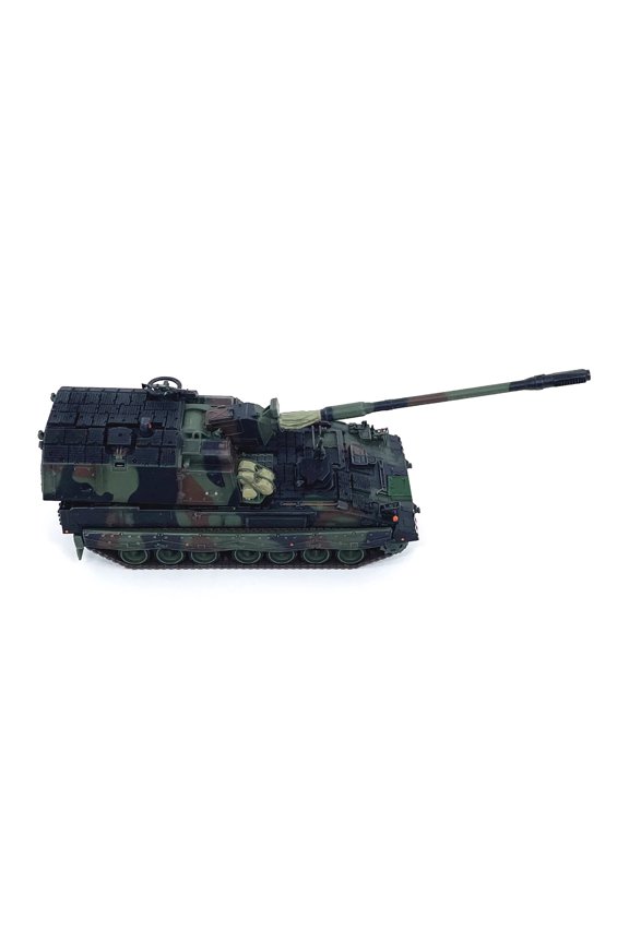 PZH2000 Self Propelled Howitzer Vehicle Model 1 72 Scale Army Tank PC for Desk Display Collection Model Collectors